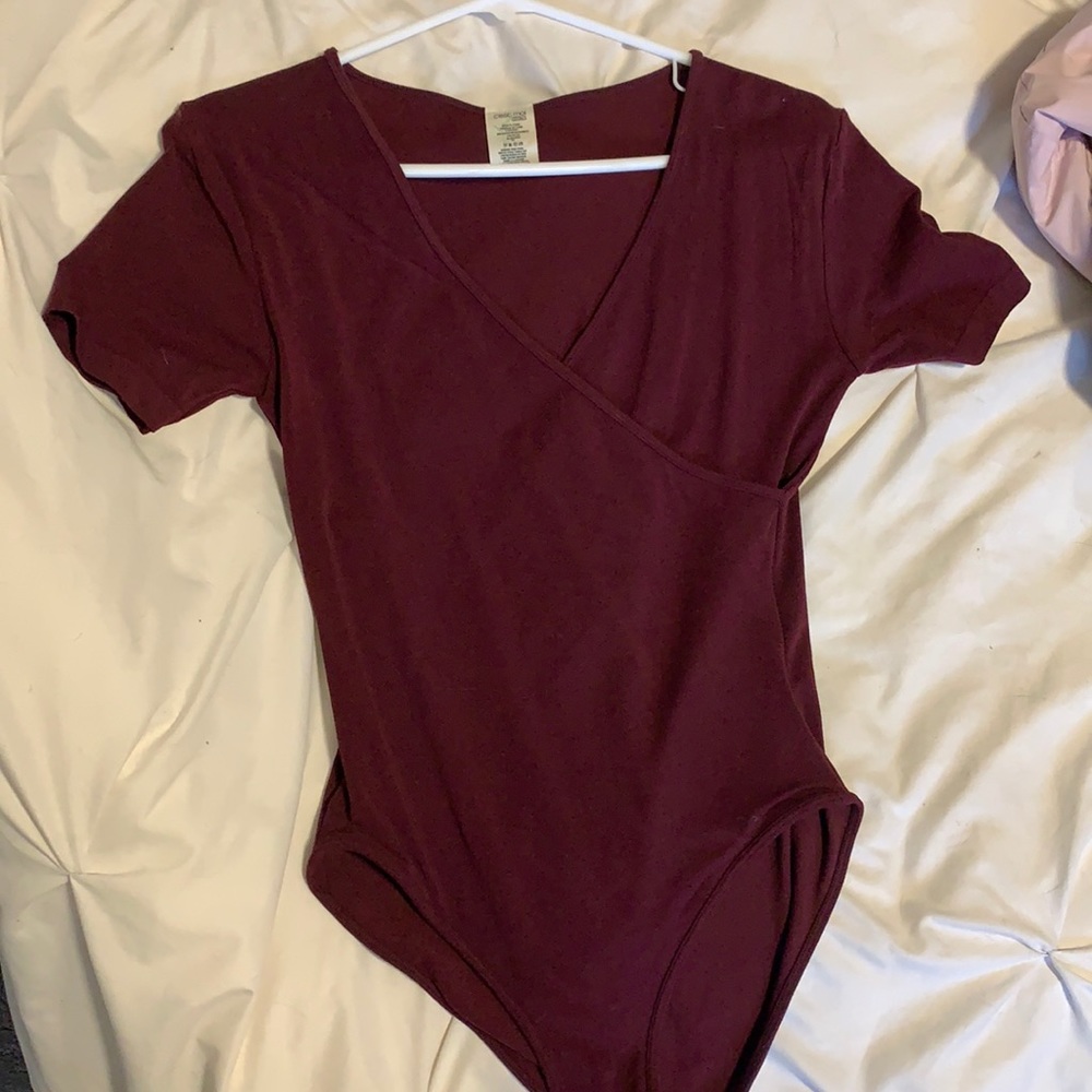 One size body suit worn once
